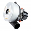 Moteur pour aspirateur tangentiel - dia 5,7" - 2 ventilateurs - 120 V - 9,9 A - 1157 W - 301 watts-air - levée d'eau 92,5" - CFM (pi3/min) 97,4 - Lamb/Ametek 116474-00 (S)