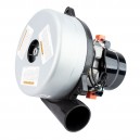 Tangential Vacuum Motor - 5.7" dia - 2 Fans - 120 V - 9.9 A - 1157 W - 300 Airwatts - 92.5"  Water Lift - 97.4 CFM - Lamb / Ametek 116474-00 (S)
