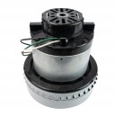 Moteur pour aspirateur "Bypass" - dia 7,2" - 2 ventilateurs - 120 V - peinture epoxy - Lamb / Ametek 117508-13 (S)