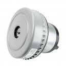 Bypass Vacuum Motor - 7.2" dia - 2 Fans - 12- V - Epoxy Paint - Lamb / Ametek 117508-13 (S)