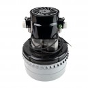 Moteur pour aspirateur "Bypass" - dia 5,7" - 3 ventilateurs - 24 V - 21,5 A - 550 W - levée d'eau 67,2" - CFM 69 - peinture epoxy - Lamb / Ametek 116514-13 JVC110RIDER JVC70BCT