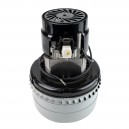 Bypass Vacuum Motor - 5.7" dia - 3 Fans - 24 V - 21.5 A - 550 W - 67.2" Water Lift - 69 CFM - Epoxy Paint - Lamb / Ametek 116514-13 JVC110RIDER JVC70BCT