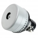 Bypass Vacuum Motor - 5.7" dia - 3 Fans - 24 V - 21.5 A - 550 W - 67.2" Water Lift - 69 CFM - Epoxy Paint - Lamb / Ametek 116514-13 JVC110RIDER JVC70BCT