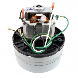 Thru-Flow Vacuum Motor - 2 Fans - 120 V - for Condolux / Powerlux Central Vacuums - Lamb / Ametek 122288(b)