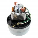 Thru-Flow Vacuum Motor - 2 Fans - 120 V - for Condolux / Powerlux Central Vacuums - Lamb / Ametek 122288(b)