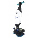 Autoscrubber Double Brushes with Lithium Battery - 17" Cleaning Path