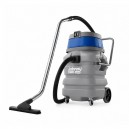 Aspirateur commercial sec et humide - capacité de 90 L (23 gal) - boyau flexible de 2,5 m (8') - manchon en métal - Brosse et accessoires - Ghibli AS59 PD SP