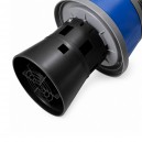 Wet & Dry Commercial Vacuum - 23 gal (90 L) Tank Capacity - 8' (2.5 m) Flexible Hose - Metal Wand - Brushes & Accessories - Guibli AS59 PD SP