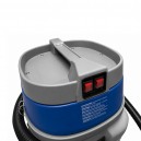 Aspirateur commercial sec et humide - capacité de 90 L (23 gal) - boyau flexible de 2,5 m (8') - manchon en métal - Brosse et accessoires - Ghibli AS59 PD SP
