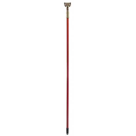 Metal Mop Handle with Clip - 60" (1,5 m)