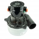 Tangential Vacuum Motor - 5.7" dia - 3 Fans - 120 V - 10.7 A - 1258 W - 368 Airwatts - 117.4" Water Lift - 99 CFM -Lamb / Ametek 116565-00