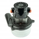 Moteur pour aspirateur tangentiel - dia 5,7" - 3 ventilateurs - 120 V - 10,7 A - 1258 W - 368 watts-air - levée d'eau 117,4" - CFM (pi3/min) 99  - Lamb / Ametek 116565-00