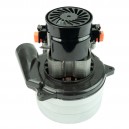 Tangential Vacuum Motor - 5.7" dia - 3 Fans - 120 V - 10.7 A - 1258 W - 368 Airwatts - 117.4" Water Lift - 99 CFM -Lamb / Ametek 116565-00