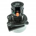 Tangential Vacuum Motor - 5.7" dia - 3 Fans - 120 V - 10.7 A - 1258 W - 368 Airwatts - 117.4" Water Lift - 99 CFM -Lamb / Ametek 116565-00