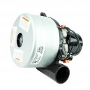 Tangential Vacuum Motor - 5.7" dia - 3 Fans - 120 V - 10.7 A - 1258 W - 368 Airwatts - 117.4" Water Lift - 99 CFM -Lamb / Ametek 116565-00