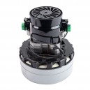 Vacuum Motor - 5.7" dia - 2 Fans - 120 V - 7.9 A - 918 W - 255 Airwatts - 84.9" Water Lift - 97 CFM - Epoxy Paint - Lamb / Ametek 116757-13