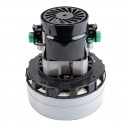 Moteur pour aspirateur - dia 5,7" - 2 ventilateurs - 120 V - 7,9 A - 918 W - 255 watts-air - levée d'eau 84,9" - CFM (pi3/min) 97 - peinture epoxy - Lamb/Ametek 116757-13