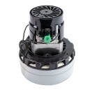 Vacuum Motor - 5.7" dia - 2 Fans - 120 V - 7.9 A - 918 W - 255 Airwatts - 84.9" Water Lift - 97 CFM - Epoxy Paint - Lamb / Ametek 116757-13