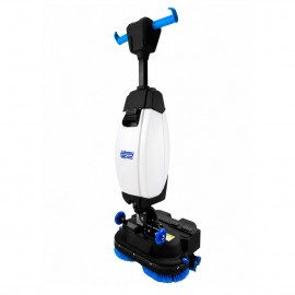 Autorécureuse double brosse avec batterie au lithium et chargeur 36 V - largeur de nettoyage de 17" - Autonomie de 2h.