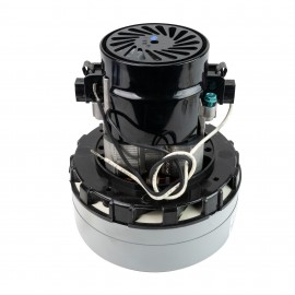 Vacuum Motor - 5.7" dia - 2 Fans - 120 V - 9.2 A - 1049 W - 293 Airwatts - 91.5" Water Lift - 103 CFM - Epoxy Paint - Lamb / Ametek 116758-13 (B)