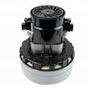 Vacuum Motor - 5.7" dia - 2 Fans - 120 V - 9.2 A - 1049 W - 293 Airwatts - 91.5" Water Lift - 103 CFM - Epoxy Paint - Lamb / Ametek 116758-13 (B)