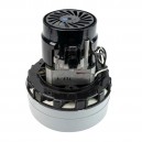 Vacuum Motor - 5.7" dia - 2 Fans - 120 V - 9.2 A - 1049 W - 293 Airwatts - 91.5" Water Lift - 103 CFM - Epoxy Paint - Lamb / Ametek 116758-13 (B)