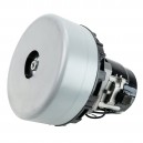 Vacuum Motor - 5.7" dia - 2 Fans - 120 V - 9.2 A - 1049 W - 293 Airwatts - 91.5" Water Lift - 103 CFM - Epoxy Paint - Lamb / Ametek 116758-13 (B)
