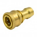 Brass Coupler Bh2-60 (F) for A21 with Quick Connect