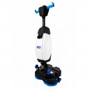 Autorécureuse double brosse avec batterie au lithium et chargeur 36 V - largeur de nettoyage de 17" - Autonomie de 2h.
