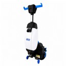 Autorécureuse double brosse avec batterie au lithium et chargeur 36 V - largeur de nettoyage de 17" - Autonomie de 2h.