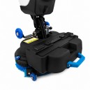 Autorécureuse double brosse avec batterie au lithium et chargeur 36 V - largeur de nettoyage de 17" - Autonomie de 2h.