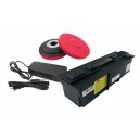 Autorécureuse double brosse avec batterie au lithium et chargeur 36 V - largeur de nettoyage de 17" - Autonomie de 2h.