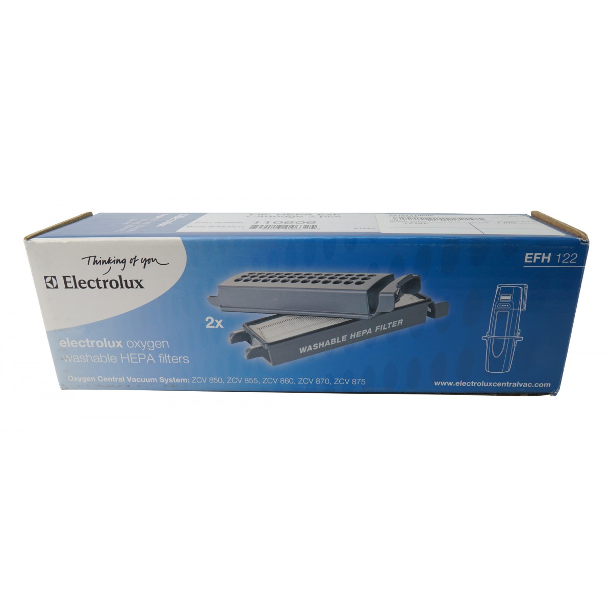 electrolux central vacuum filter replacement