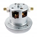 Thru-Flow Vacuum Motor - 5.7" dia - 1 Fan - 120 V - 12 A - 1200 W - 506 Airwatts - 106" Water Lift - 105" CFM - Domel 462.3.354