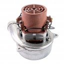 Moteur pour aspirateur tangentiel - dia 5,7" - 2 ventilateurs - 120 V - 8 A - 800 W - 275 watts-air - levée d'eau 81" -  CFM (pi3/min) 89" - Domel 491.3.422