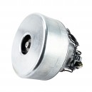 Thru-Flow Vacuum Motor - 5.6" dia - 2 Fans - 230 V - 6 A - 1100 W - 420 Airwatts - 90" Water Lift - 117" CFM - Domel 496.3.401.6