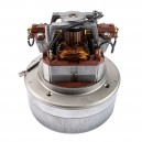 Moteur pour aspirateur "Thru Flow" - dia 5,7" - 2 ventilateurs - 120 V - 9 A - 850 W - 300 watts-air - levée d'eau 80" - CFM (pi3/min) 100" - Domel 496.3.446
