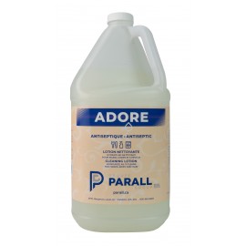 Antibacterial Cleaning Lotion - for Hands, Body and Hair - 1.06 gal (4 L) - Adore - Disinfectant for use against coronavirus (COVID-19)