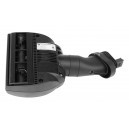 Balai électrique à main - largeur de 15,2 cm (6") - hauteur ajustable - noir - courroie dentelée - rouleau-brosse en plastique - Wessel-Werk 10.9 047-304