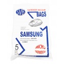 Paper Bag for Canister Vacuum Samsung 8000/ 9000 - Pack of 5 Bags - # XSM901