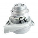 Moteur pour aspirateur tangentiel - dia 7,2" - 3 ventilateurs - 120 V - 13,8 A - 1544 W - 403 watts-air - levée d'eau 134" - CFM (pi3/min) 92,1 - peinture epoxy - Lamb/Ametek 116103-00 / 116119 (B)