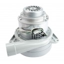 Tangential Vacuum Motor - 7.2" dia - 3 Fans - 120 V - 13.8 A - 1544 W - 403 Airwatts - 134" Water Lift - 92.1 CFM - Epoxy Paint - Lamb / Ametek 116103-00 / 116119 (B)