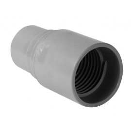 Crushproof Hose End Cuff - 2" (50 mm) - Grey