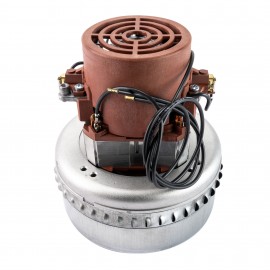 Bypass Vacuum Motor - 5.7" dia - 2 Fans - 120 V - 8 A - 850 W - 84" Water Lift - 93" CFM - Domel 492.3.314 (Replace GHIBLI 4360801)