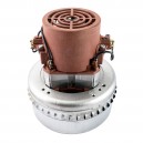 Bypass Vacuum Motor - 5.7" dia - 2 Fans - 120 V - 8 A - 850 W - 84" Water Lift - 93" CFM - Domel 492.3.314 (Replace GHIBLI 4360801)