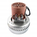 Bypass Vacuum Motor - 5.7" dia - 2 Fans - 120 V - 8 A - 850 W - 84" Water Lift - 93" CFM - Domel 492.3.314 (Replace GHIBLI 4360801)