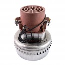 Moteur pour aspirateur "Bypass" - dia 5,7" - 2 ventilateurs - 120 V - 9 A - 1000 W - 350 watts-air - levée d'eau 88" - CFM (pi3/min) 95" - Domel 492.3.581