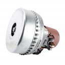 Bypass Vacuum Motor - 5.7" dia - 2 Fans - 120 V - 9 A - 1000 W - 350 Airwatts - 88" Water Lift - 95" CFM - Domel 492.3.581