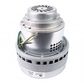 Moteur pour aspirateur "Bypass" - dia 7,2" - 3 ventilateurs - 120 V - 14,7 A - 1607 W - 447 watts-air - levée d'eau 131,4" - CFM (pi3/min) 105 - Lamb/Ametek 116137-00 (S)