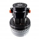 Bypass Vacuum Motor - 5.7" dia - 3 Fans - 120 V - Epoxy Paint - Lamb / Ametek 116566-13 (S)